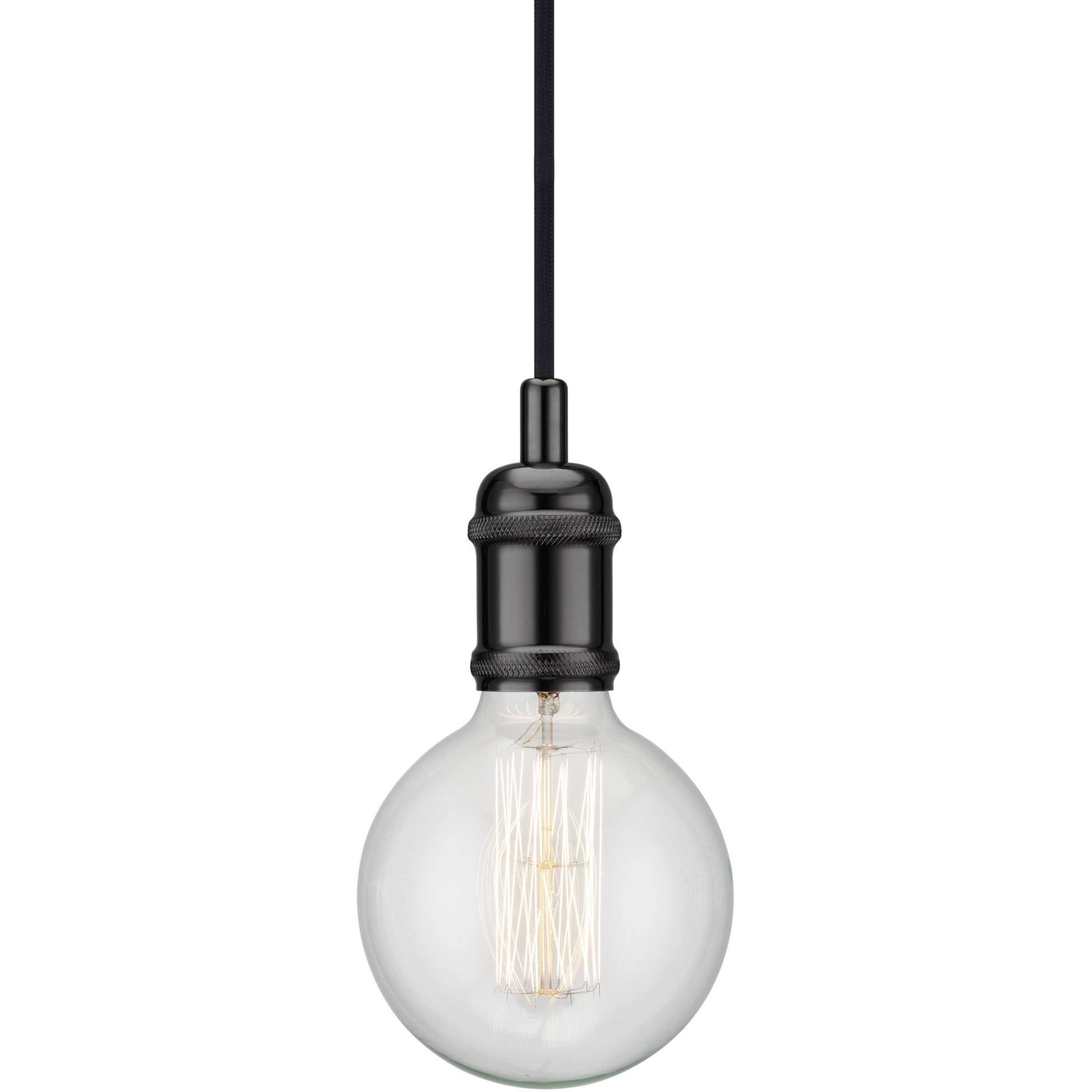 Nordlux Avra Függőlámpa LED E27 60W Fekete (84800003) (NO84800003)