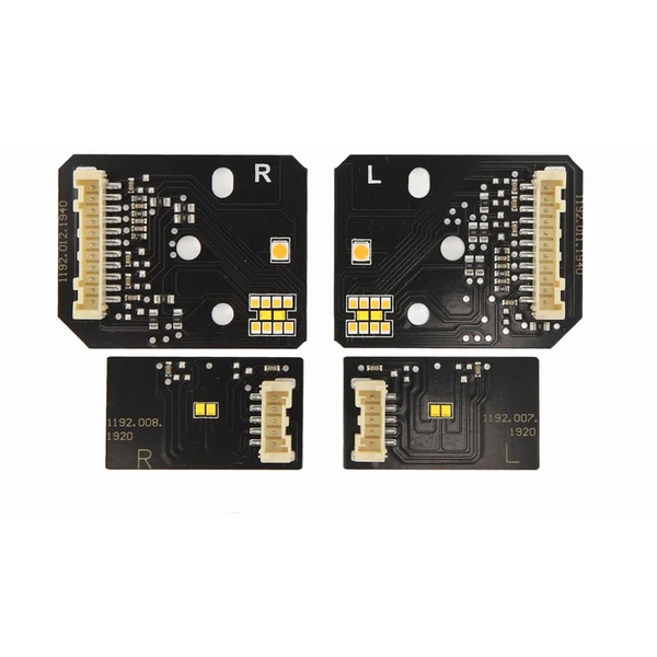 SEFIS G22/G23/G26 sárga nappali menetfény LED modul szett