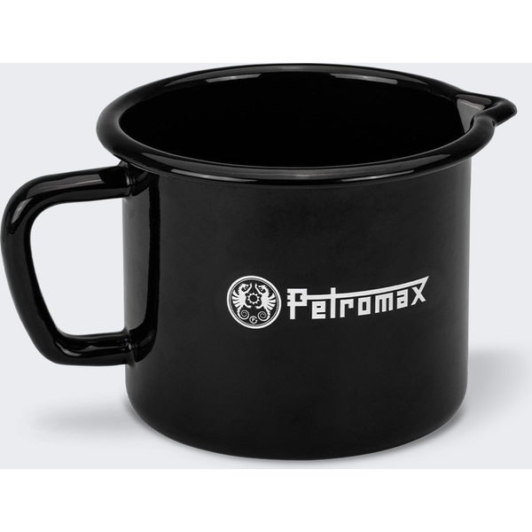 Petromax Emaliowany Garnek na Mleko Petromax 10 L BLACK