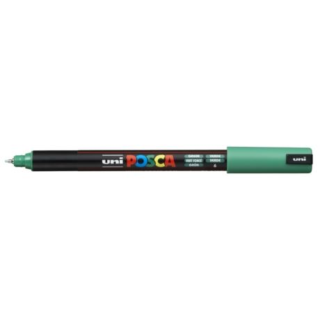 Dekoratívny značkovač Uni Posca PC-1MR zelený (2UPC1MRZ)