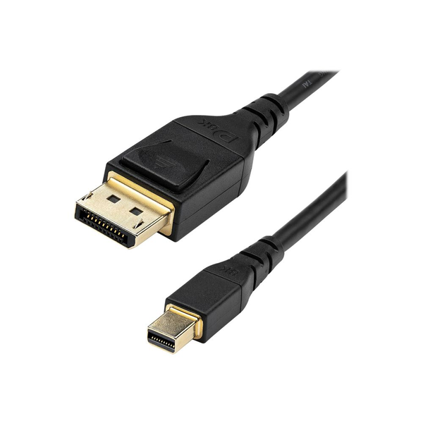 StarTech.com DP14MDPMM2MB DisplayPort kabel 2 m Mini DisplayPort Sort