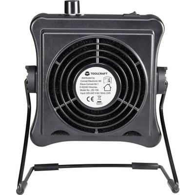TOOLCRAFT Forrasztási füstelszívó ventilátorral 1553619 Zajkibocsátás (max.) 45 dBA (1553619)