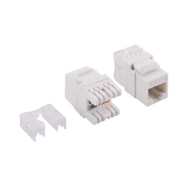 Keystone modul RJ45 CAT.6, LSA/IDC