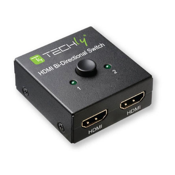 Techly IDATA-HDMI-22BI2