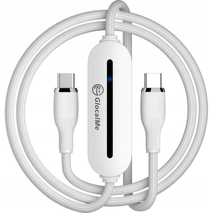 GLOCALME Unicord 4G/LTE hordozható Wi-Fi hotspot kábel (Unicord white)