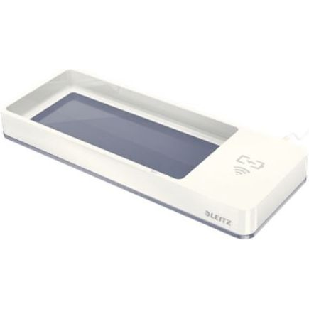 Leitz WOW Asztalra szerelhető Polisztirén Fémes, Rózsaszín (53651001)