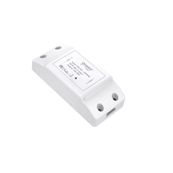 Интелигентен WiFi превключвател, Gosund, бял