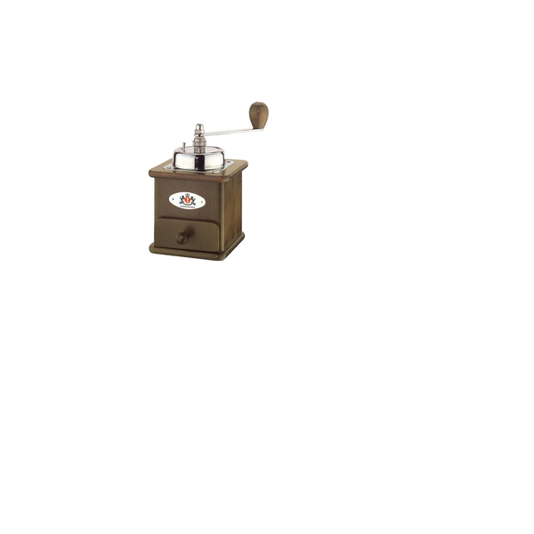 Ruční mlýnek Zassenhaus dřevo 50 g odstíny hnědé a béžové