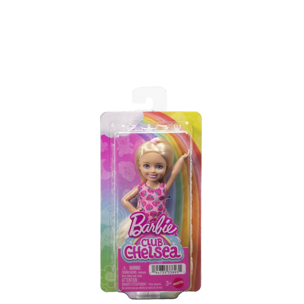 Barbie Chelsea JJB33 játékbaba