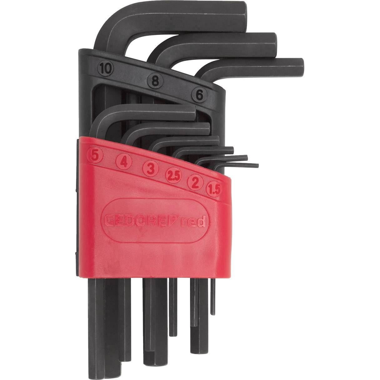 Gedore RED R36605009 3301331 hajlított csavarhúzó készlet, 9 részes (3301331)