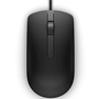 DELL MS116 мишка Офис Двуличен USB Тип-A Оптически 1000 DPI