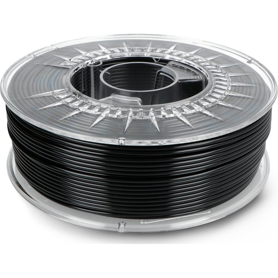 Spectrum Filaments 80485 PET-G Premium 3D nyomtatószál PETG vegyileg ellenálló 2.85 mm 1000 g Mélyfekete, Fekete 1 db (SPC-22007)
