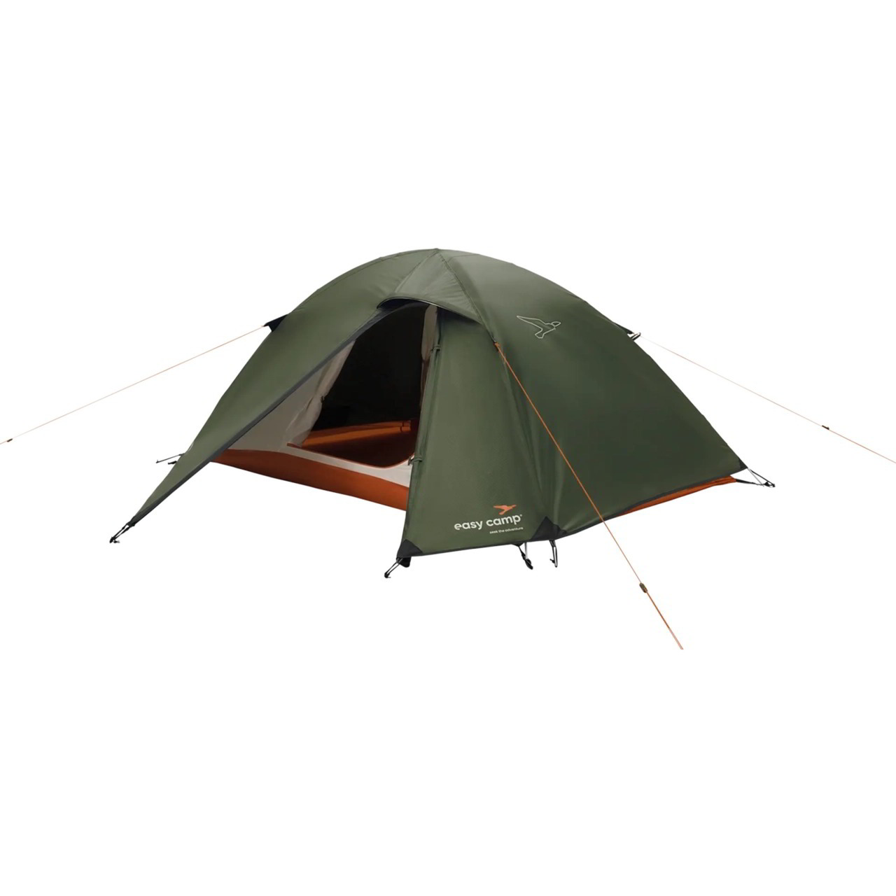 Easy Camp 120469 Rondane 2 személyes Kupola sátor 250 x 240 x 110 cm - Zöld (120469)