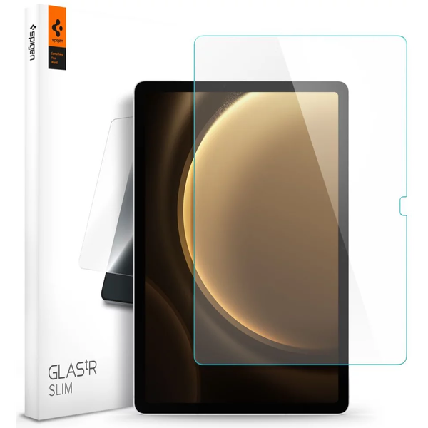 Spigen TR Slim HD Samsung Galaxy Tab S9 FE LTE kijelzővédő üveg