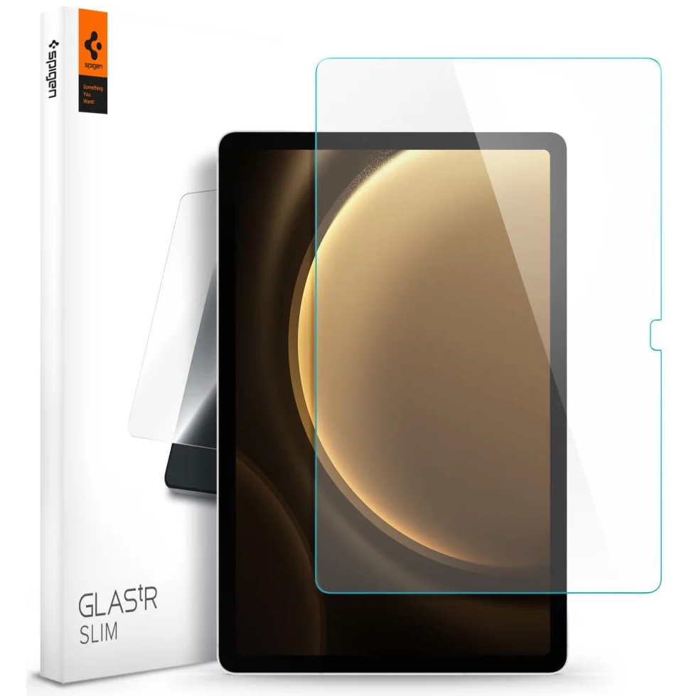 Spigen TR Slim HD Samsung Galaxy Tab S9 FE LTE kijelzővédő üveg (AGL07002)