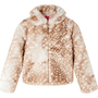 Gyerek kabát műszőrme Cognac 104