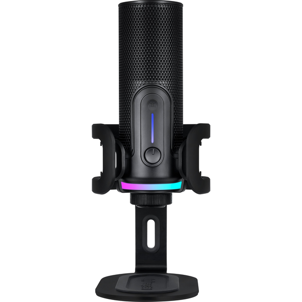 Mikrofon Streamplify Streamplify MIC PRO USB-Mikrofon, RGB - schwarz