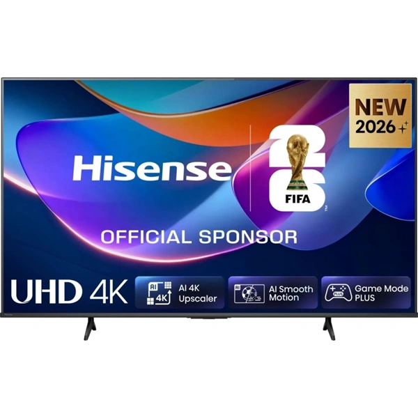 Hisense 43A6S 109,2 cm (43") 4K Ultra HD Smart TV Wi-Fi Sort