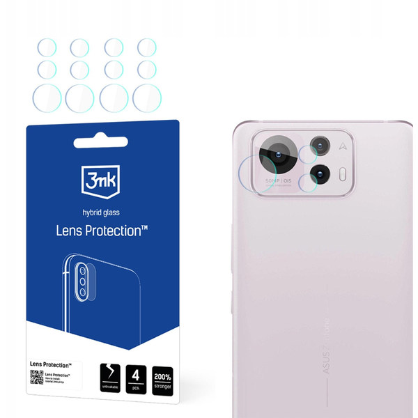 ASUS ZENFONE 12 ULTRA - 3MK OCHRANA OBJEKTIVU