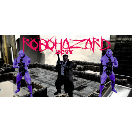 Robohazard 2077 (PC - Steam elektronikus játék licensz)