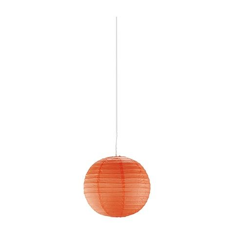 Trio 3490400-18 Paper mennyezeti függő lámpabura narancssárga