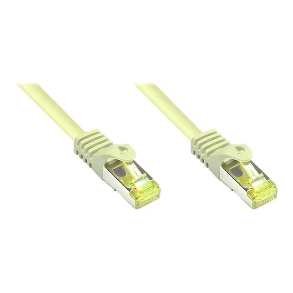 Good Connections 8070R-200 S/FTP CAT7 RJ45 Patch kábel 20m - Szürke