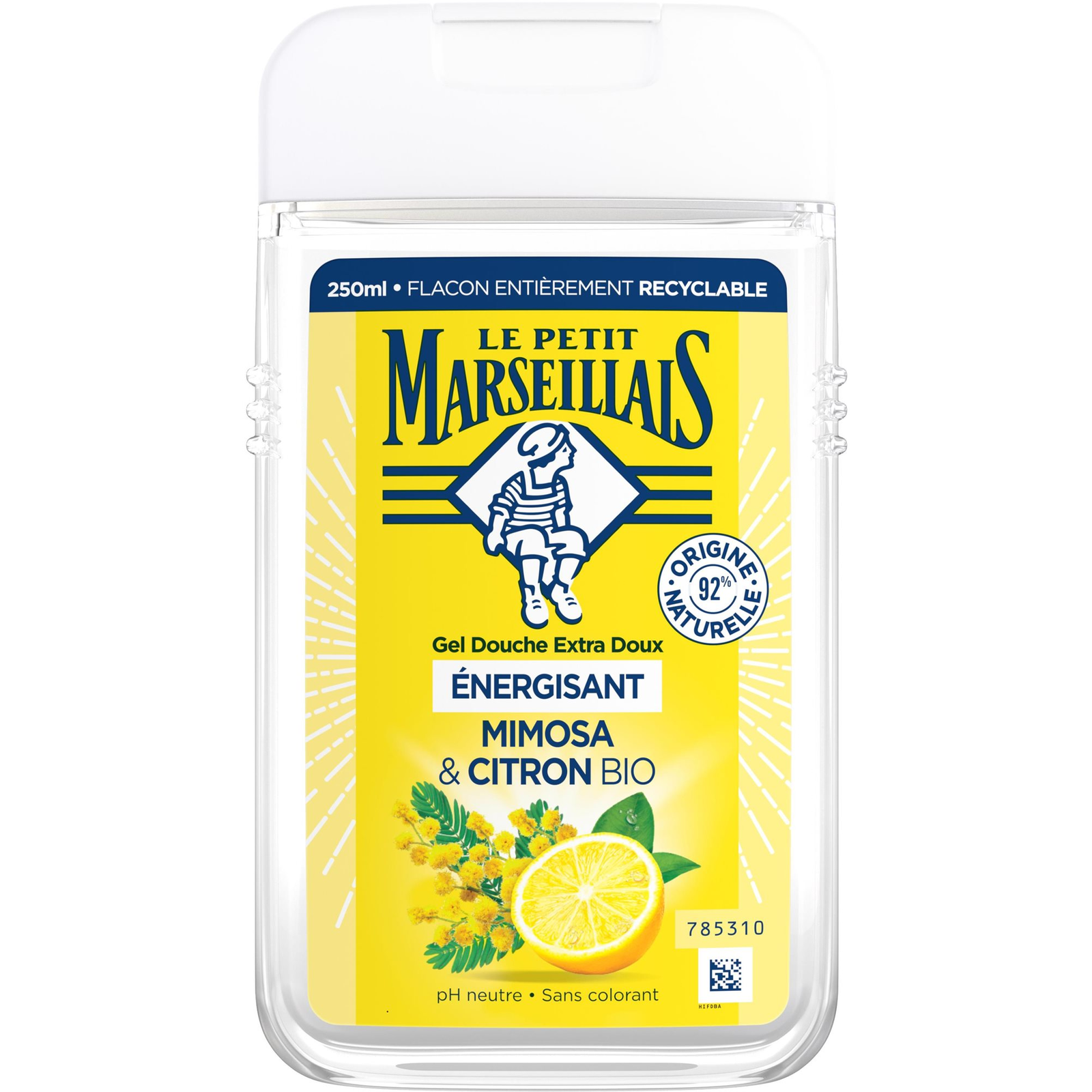 LE PETIT MARSEILLAIS Mimóza & Bio citrom 250 ml (3574661774169)