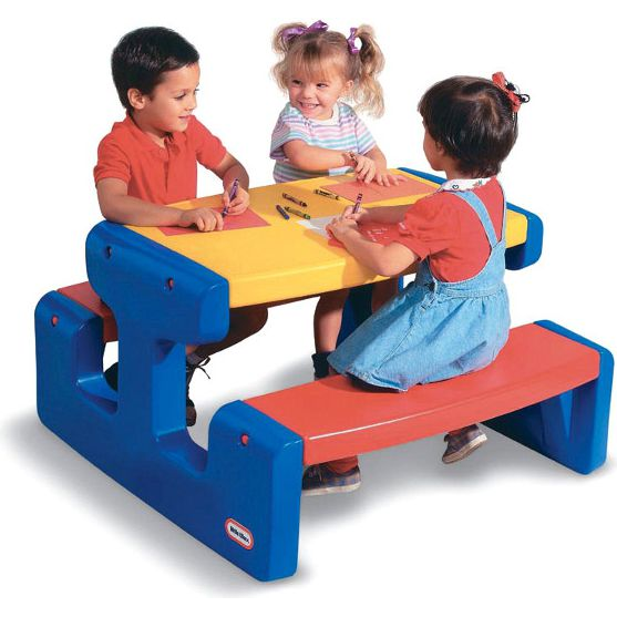 Little Tikes Junior Picnic Table