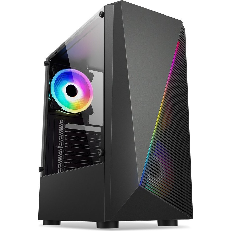 1STCOOL SHARK 2 RGB fekete (ML-SHARK2-AU-USB3)