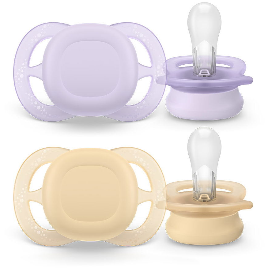 Philips AVENT Ultrastart neutral 0-2 h kislány, 2 db (8720689028028)