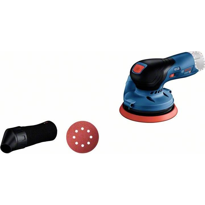 Bosch Professional GEX 12V-125 akkus excenter csiszoló akkumulátor nélkül (0601372101) (0601372101)