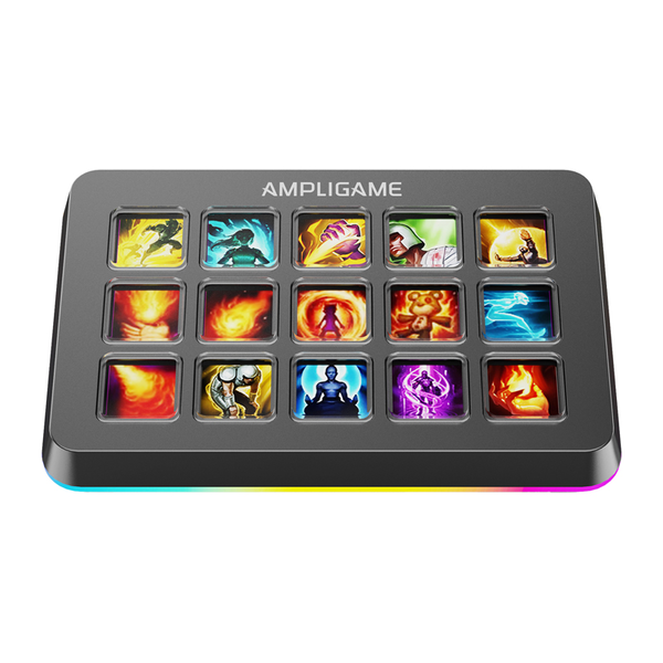 FIFINE Stream controller streaming vezérlő fekete D6F