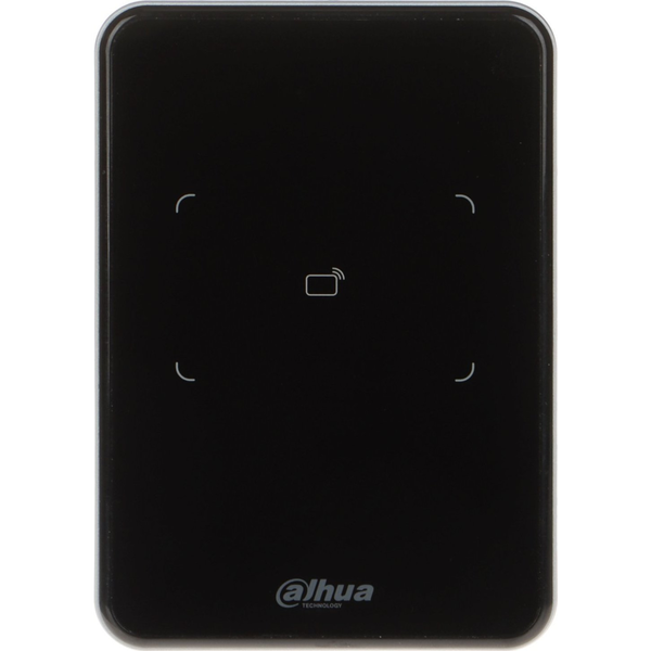 Dahua Technology ASR2100A Основен четец за контрол на достъпа Черен