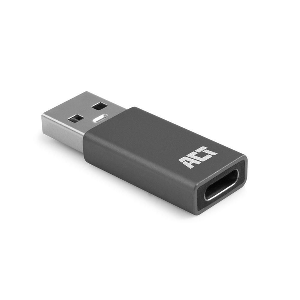 ACT AC7375 káblová redukcia USB Type-C USB Typ-A Šedá