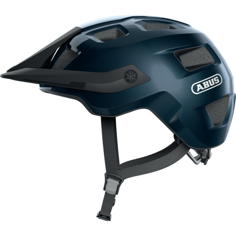 Abus Motrip Kerékpáros Sisak - Kék (L 57 - 61 cm) (64714)