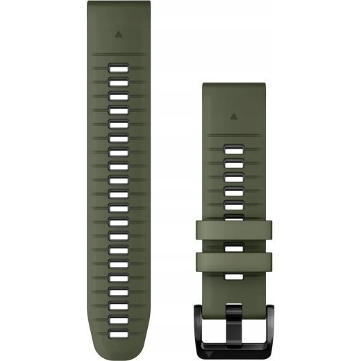 Garmin 010-13280-07 QuickFit 22mm mohazöld/grafit szilikon óraszíj