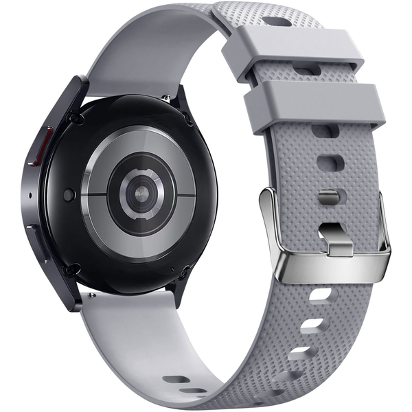 Eternico Essential with Metal Buckle Universal Quick Release 20mm - Steel Gray