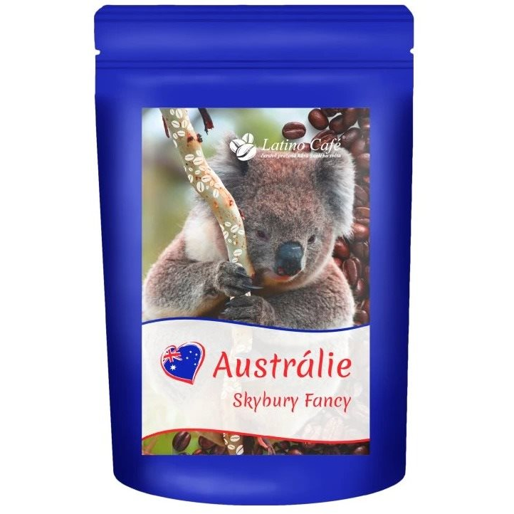 Latino Café Coffee Australia, bean 500g (08049)