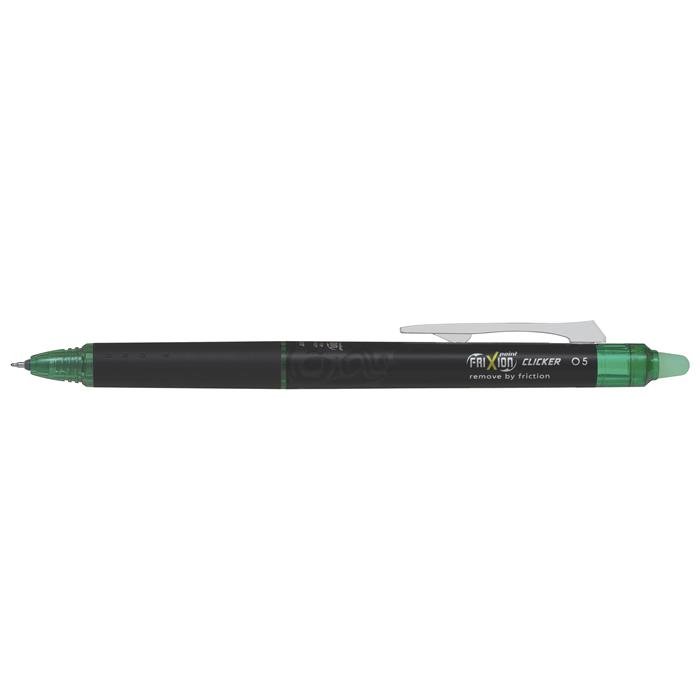 Pilot Frixion Point Clicker rollertoll - 0.25mm / Zöld (BLRT-FRP5-G)