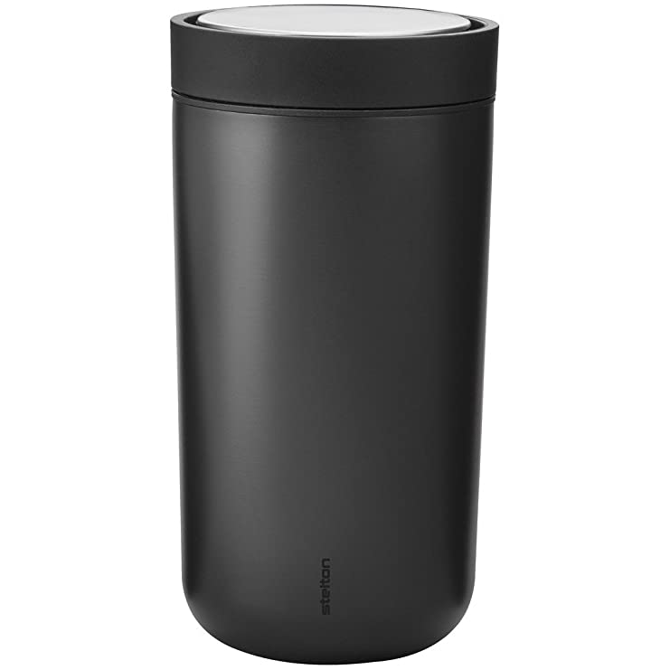 Stelton To Go Click Becher 200ml Termosz - Fekete (675-1)