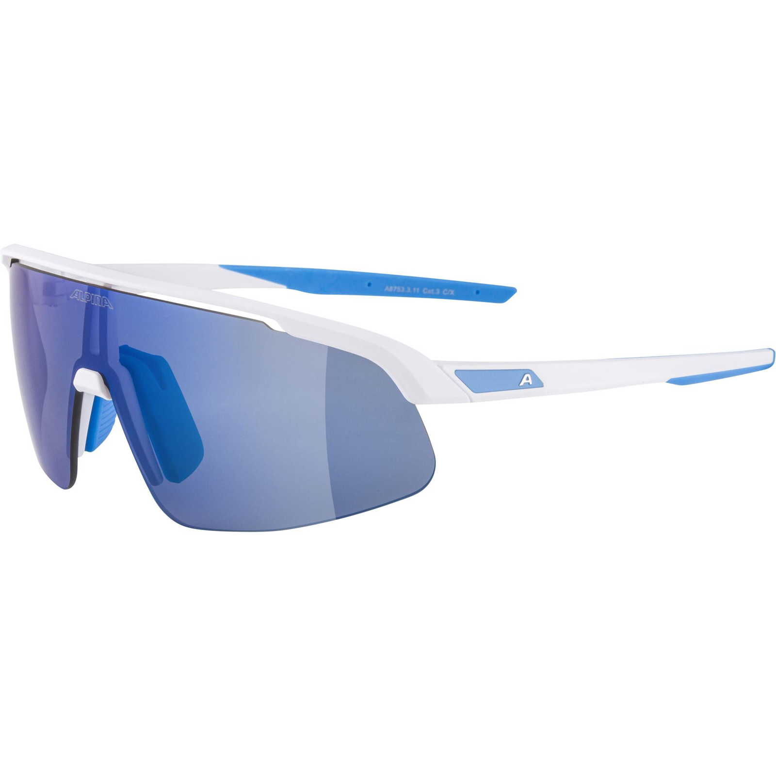 Alpina Turbo PRO Youth white matt (4003692329134)