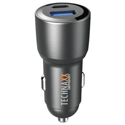 Technaxx Dual Car Charger 60W TX-306 Terhelhetőség max.=3 A 12/24 V (5263)