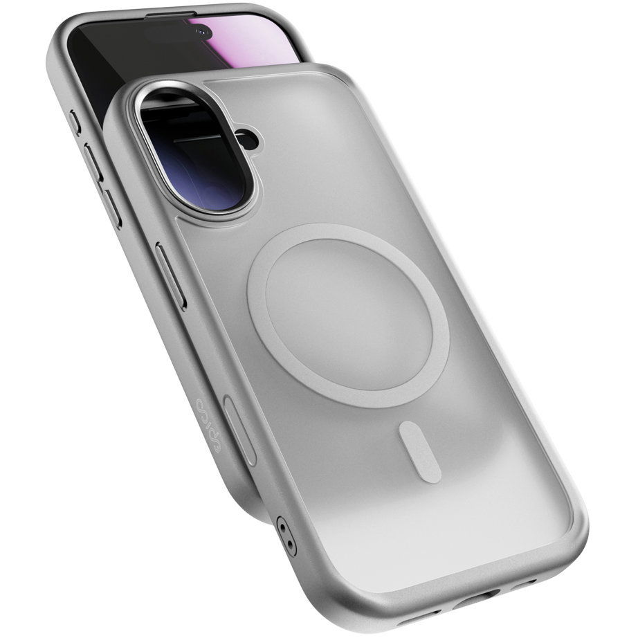 Epico Mag+ HeroMatte iPhone 17 szürke tok (93910101900001)