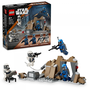 LEGO® Star Wars - Battle Pack Ambush on Mandalore 75373, 109 части