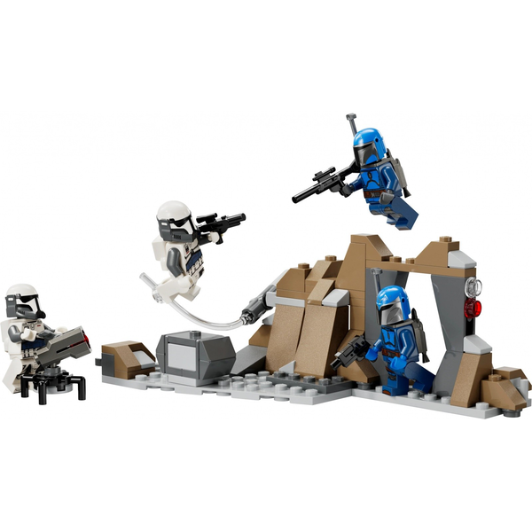 LEGO® Star Wars - Battle Pack Ambush on Mandalore 75373, 109 части