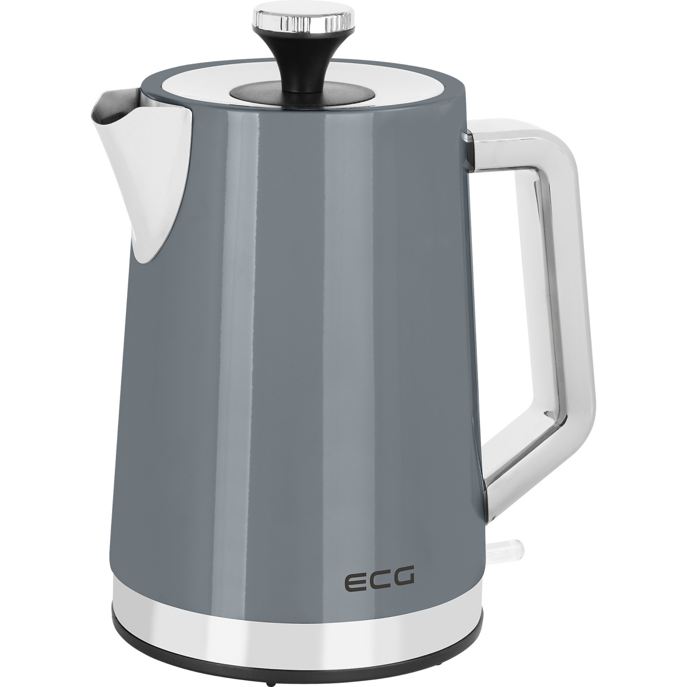 ECG RK 1766 Vintage Elektromos vízforraló 1.7L 2200W - Szürke (RK-1766-SZURKE)