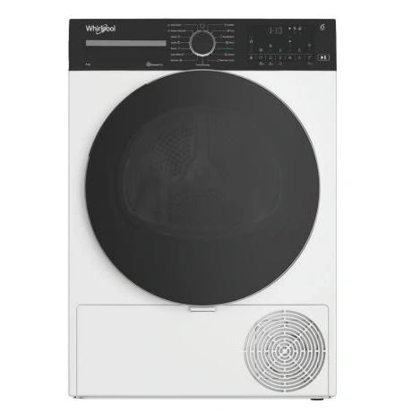 WHIRLPOOL WP B8X WBS EE Szárítógép hőszivattyús szabadonálló 8 kg B fehér