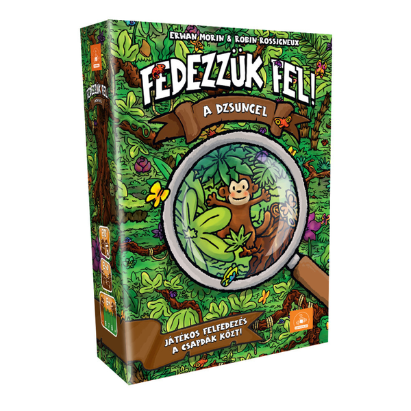 Compaya Fedezzük fel! - A Dzsungel Családi társasjáték