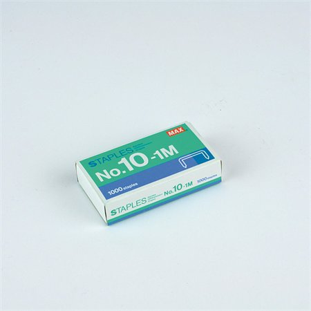 Max No.10 Tűzőkapocs (1000db) (NO.10-1M STAPLES)