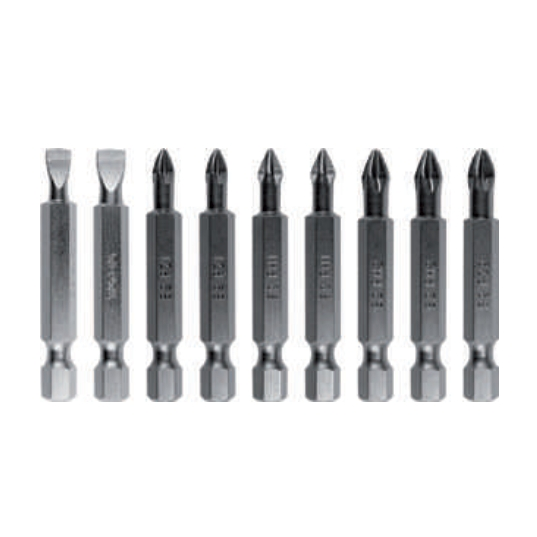 YATO Bithegy készlet 10 részes 50 mm (YT-04832)